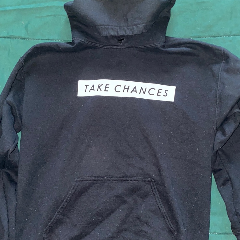 Take chances now or never Colby Brock hoodie